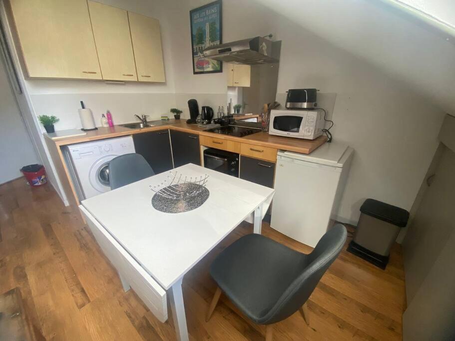 Appartement T2 Aix Les Bains 艾克斯莱班 外观 照片