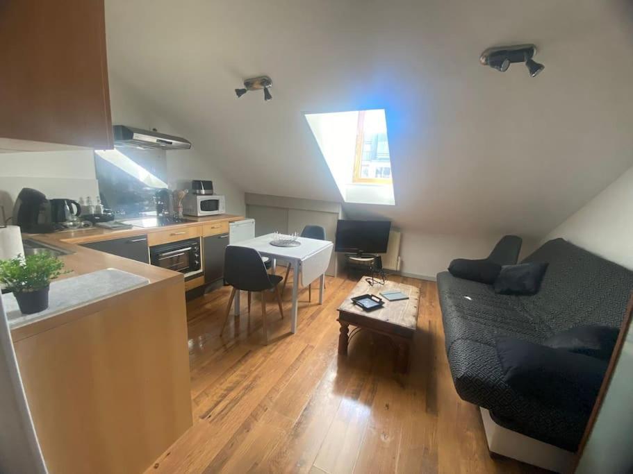 Appartement T2 Aix Les Bains 艾克斯莱班 外观 照片