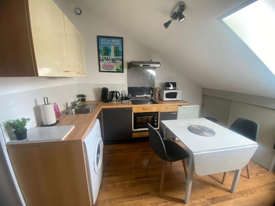 Appartement T2 Aix Les Bains 艾克斯莱班 外观 照片